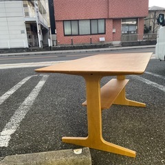 無印良品 ダイニングテーブルの画像