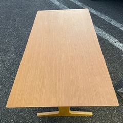無印良品 ダイニングテーブルの画像