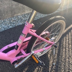 値下げ！早い方優先！子供用自転車！18インチ！の画像