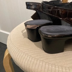 傷あり・コンフォートクリニック・サンダルの画像