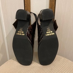 傷あり・コンフォートクリニック・サンダルの画像