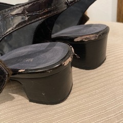 傷あり・コンフォートクリニック・サンダルの画像