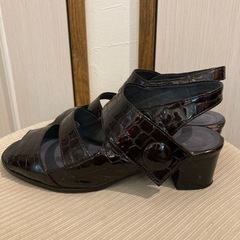 傷あり・コンフォートクリニック・サンダルの画像