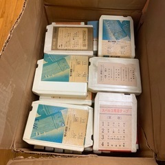 昭和レトロ‼︎ コイン式カラオケ機（カセット付き）の画像