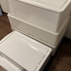 衣類収納ケースの画像