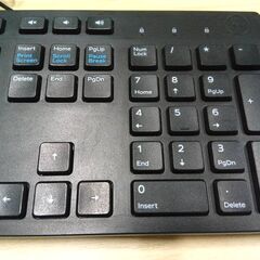 DELL 有線キーボード 日本語配列【KB216】の画像
