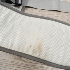 bébéar ヒップシート グレーの画像