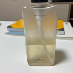BAUM  フェイスウォッシュ
の画像