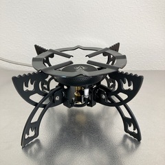 全国送料無料　半額　キャンプ　シングルバーナー　ガスコンロ　災害用　⑨の画像