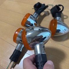 ホンダ マグナ250 純正フロント リヤ ウィンカー 4個セットの画像