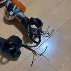 ホンダ マグナ250 純正フロント リヤ ウィンカー 4個セットの画像