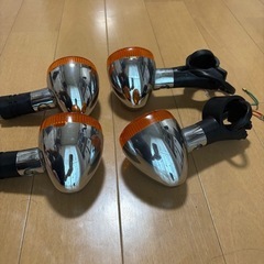 ホンダ マグナ250 純正フロント リヤ ウィンカー 4個セットの画像