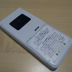 美品 ドコモ FOMA P-01E ガラケー 白ロムの画像