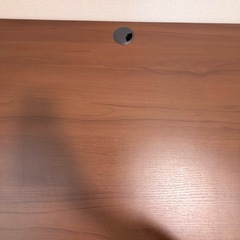 直接取り引き希望　　ニトリ　デスク　ブラウンの画像