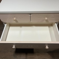 ベビー用.収納.綺麗.かわいい薄ピンクの画像