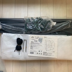 お取引中【新品未使用】家庭用ビニール温室・園芸・自転車置き場の画像