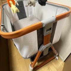 引渡し決定しました。Cradoa ベビーベッド 添い寝ベッド 乳児用べ ッド の画像