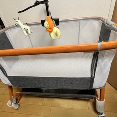 引渡し決定しました。Cradoa ベビーベッド 添い寝ベッド 乳児用べ ッド の画像