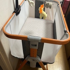 引渡し決定しました。Cradoa ベビーベッド 添い寝ベッド 乳児用べ ッド の画像