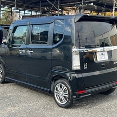 ★支払い総額 24.8万★ローン可能★ホンダ N-BOXカスタム！車検令和8年3月！下取り、配送可能！の画像