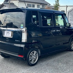 ★支払い総額 24.8万★ローン可能★ホンダ N-BOXカスタム！車検令和8年3月！下取り、配送可能！の画像