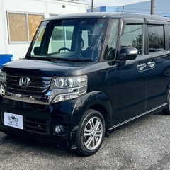 ★支払い総額 24.8万★ローン可能★ホンダ N-BOXカスタム！車検令和8年3月！下取り、配送可能！の画像