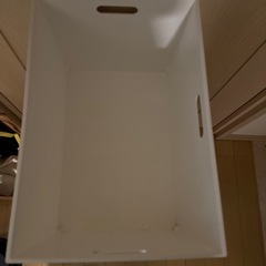 <お取引成立>ニトリNボックス　A4サイズの画像