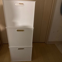 <お取引成立>ニトリNボックス　A4サイズの画像