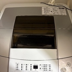 縦型洗濯機　ELSONIC エルソニック 5.5ｋｇインバーター洗濯機 EHL55DDの画像