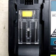 makita 急速充電器 DC18RC 7.2V-18V マキタ 電動工具 バッテリ 純正 札幌市 中央区 南12条の画像
