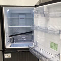 【家電6ヶ月保証】AQUAの2021年製　4ドア冷蔵庫　368Lの画像