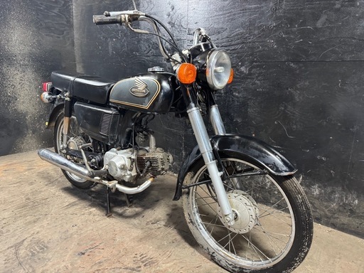 ★支払い総額8.5万円★関東圏内即日配送可能！ホンダ ベンリィCD50 激安50MT入荷しました♪横型エンジン！クラッチ付き4速！