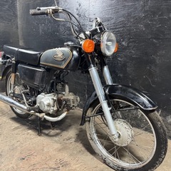 ★支払い総額8.5万円★関東圏内即日配送可能！ホンダ ベンリィCD50 激安50MT入荷しました♪横型エンジン！クラッチ付き4速！の画像
