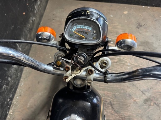 ★支払い総額8.5万円★関東圏内即日配送可能！ホンダ ベンリィCD50 激安50MT入荷しました♪横型エンジン！クラッチ付き4速！
