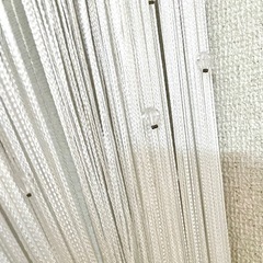 ストーン付きひものれん2枚セットの画像