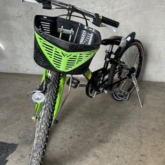 NO.74 子供自転車 エンドウ商事 GO FIGHTER ゴーファイター 24インチの画像