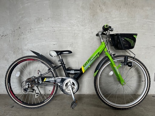 NO.74 子供自転車 エンドウ商事 GO FIGHTER ゴーファイター 24インチ