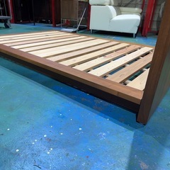 ACTUS アクタス FB ベッドラダー ベッドフレーム SD セミダブル★美品★オシャレの画像