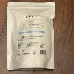 【新品・未使用】EPSOPIA（エプソピア）バスソルト 45回分 600g 　の画像