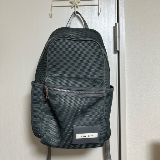 マザーズバック　リュック　qbag paris