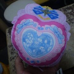 キミとアイドルプリキュア　ぬいぐるみポーチの画像