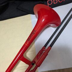 Jiggs pBone トロンボーン プラスチックトロンボーンの画像