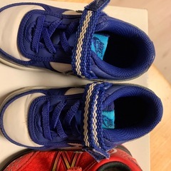 キッズスニーカー　NIKE ニューバランスの画像