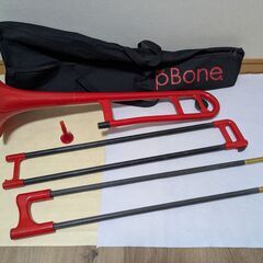 Jiggs pBone トロンボーン プラスチックトロンボーンの画像