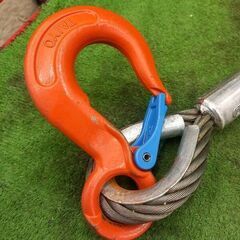 大洋 1011704 4本吊りワイヤスリング　2.5t【野田愛宕店】【店頭取引限定】【中古】管理番号：IT3IM9MPNA3Eの画像