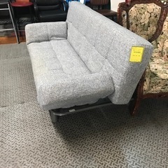 ジャングルジャングル貝塚店　ソファーベッド　2人用ソファ　グレー...