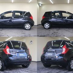 ニッサン　ノートX Vセレクション プラスセーフティ！純正７インチナビ　フルセグテレビ　バックカメラ　Bluetooth　スマートキー　プッシュスタート　ETC等の画像