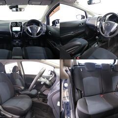 ニッサン　ノートX Vセレクション プラスセーフティ！純正７インチナビ　フルセグテレビ　バックカメラ　Bluetooth　スマートキー　プッシュスタート　ETC等の画像