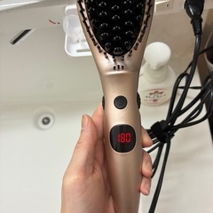 ストレートアイロンぶらしの画像