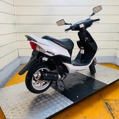 9448km ★始動動画あり★ ZZ ジーツー　CA1PB スズキ 原付　兵庫県　神戸市　バイクの画像